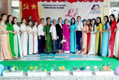Kỷ niệm 40 năm ngày Nhà giáo Việt Nam 20/11/1982 – 20/11/2022