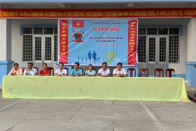 Ngày chạy Olympic vì sức khỏe toàn dân năm 2025.