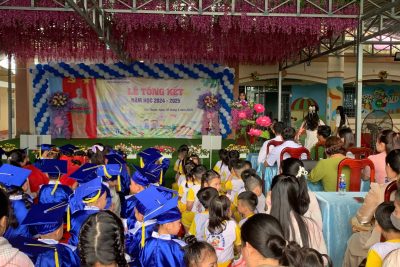 LỄ TỔNG KẾT NĂM HỌC 2024 -2025.